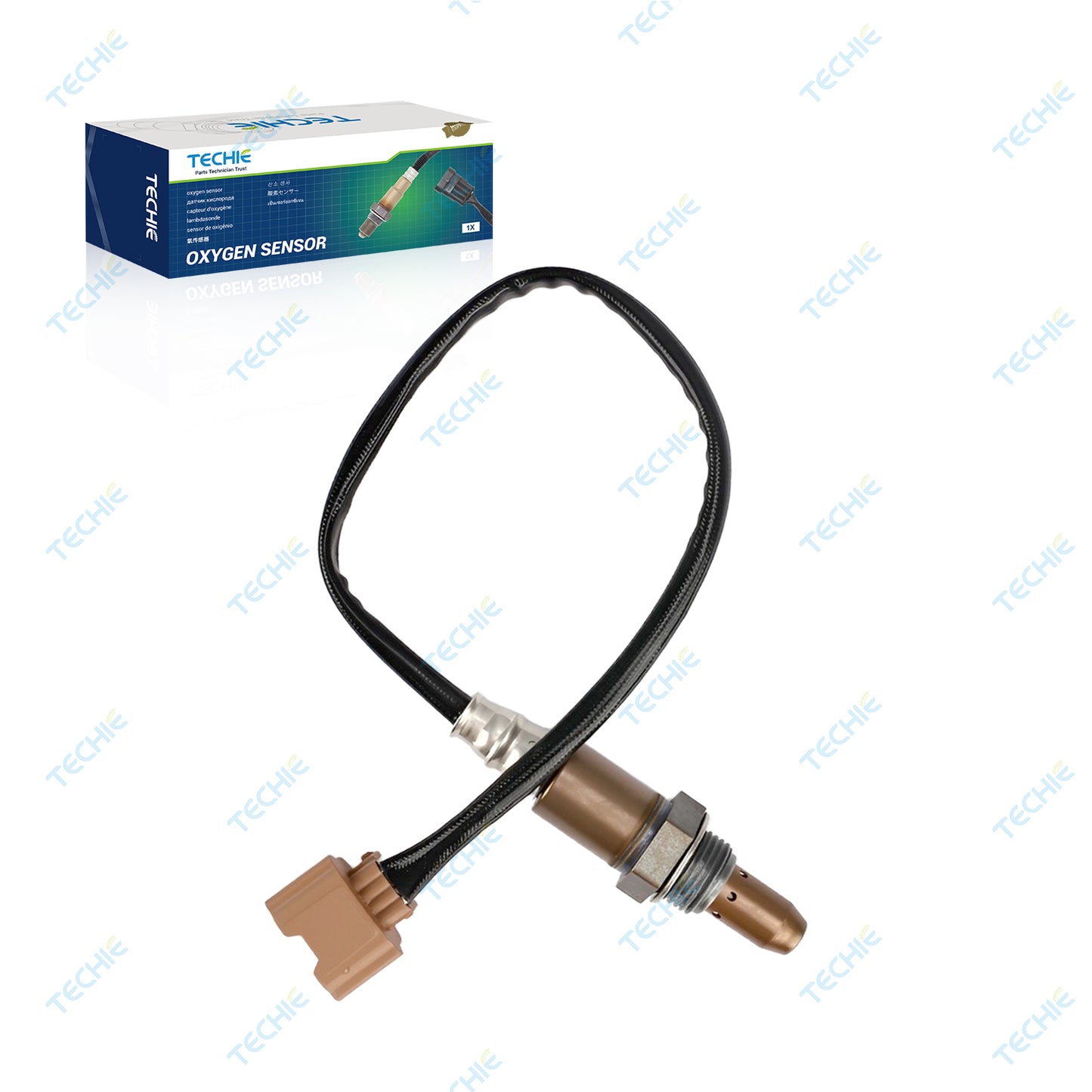 TECHIE O2 Oxygen Sensor 234-9133 Upstream Oxygen Sensor fit for 2013-2015 Nissan Altima S SL SR SV 2.5L, 22693-3TA0A 211500-7600 22693-3TA0B
