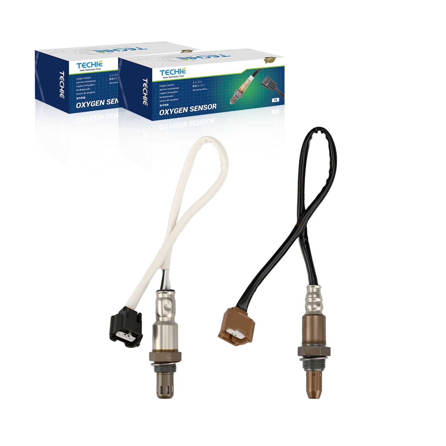 TECHIE O2 Oxygen Sensor 234-9133 Upstream Oxygen Sensor fit for 2013-2015 Nissan Altima S SL SR SV 2.5L, 22693-3TA0A 211500-7600 22693-3TA0B
