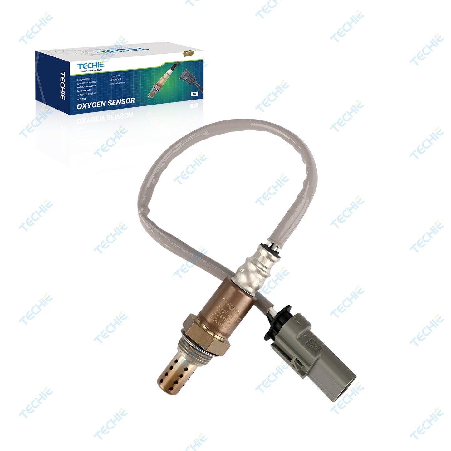 TECHIE Oxygen O2 Sensor 234-4940 Upstream O2 Sensor fit for Chevy Silverado,Suburban,Tahoe 2014-2018,for GMC Sierra Yukon,Savana 1500 2014-2018,for Cadillac Escalade 2015-2016