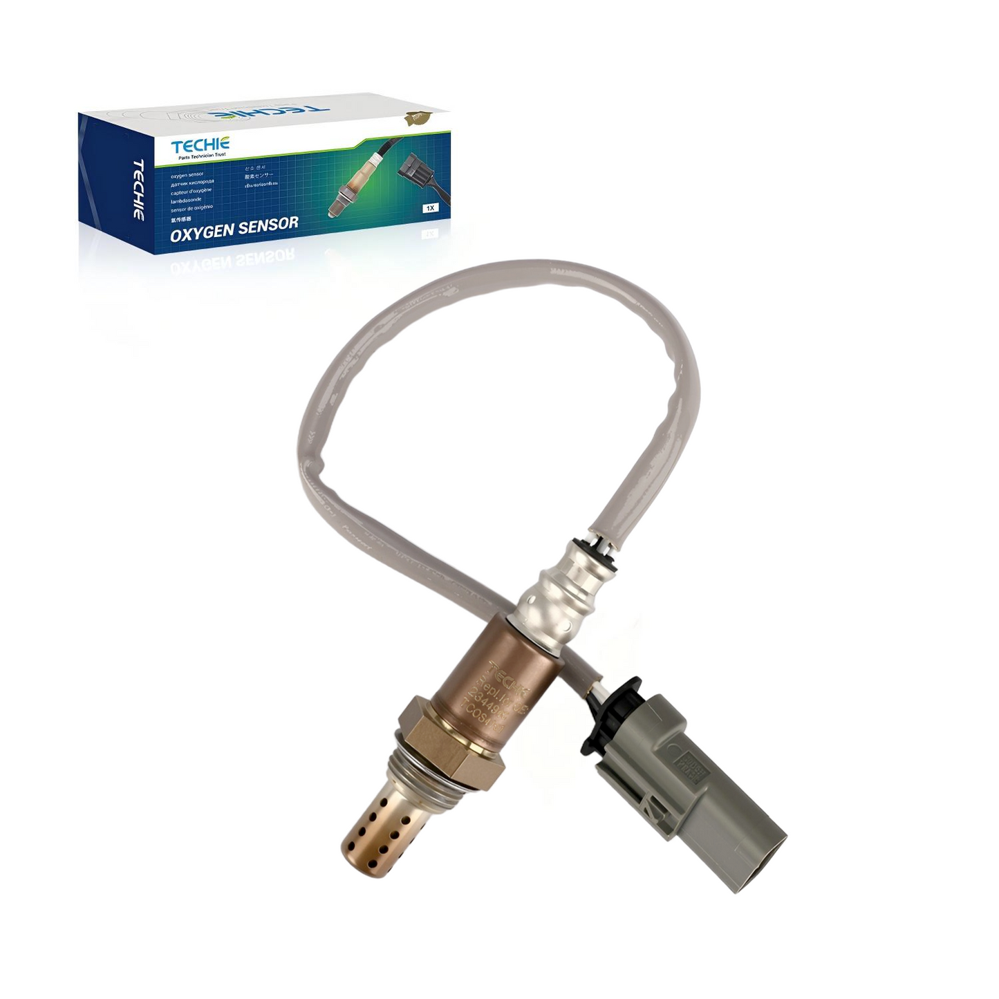 TECHIE Oxygen O2 Sensor 234-4940 Upstream O2 Sensor fit for Chevy Silverado,Suburban,Tahoe 2014-2018,for GMC Sierra Yukon,Savana 1500 2014-2018,for Cadillac Escalade 2015-2016