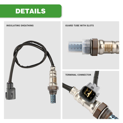TECHIE O2 Oxygen Sensor 25024486 25024777 Upstream Downstream Oxygen Sensor fit for 2003-2006 Vibe,2003-2004 Corolla,2003-2006 Matrix L4-2.4L,2PCS