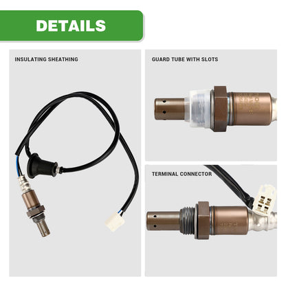 TECHIE O2 Oxygen Sensor 234-4305 Downstream Compatible with Toyota Corolla L LE S XLE Matrix 2009-2013 Pontiac Vibe 2009-2010 1.8L,Replace for 89465-02200 25024188