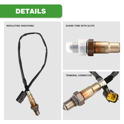 TECHIE O2 Oxygen Sensor 250-24768 Upstream Compatible with Hyundai Elantra 2010-2012 Tiburon GS 2007-2008 Kia Soul 2010-2011 L4 2.0L,Replace for 2344938, 3921023800