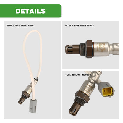 TECHIE O2 Oxygen Sensor 234-4382 Downstream Oxygen Sensor Fit for 2008-2010 Infiniti EX35,2010-2013 Nissan Altima 3.5L,22693JF00A ,234-9096,35064080