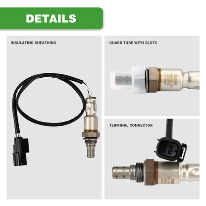 TECHIE O2 Oxygen Sensor 250-24785 Heated Air Fuel Ratio Compatible with Honda Accord, Crosstour, Odyssey, Pilot, Ridgeline & Compatible with Acura Acura MDX, ZDX, RDX,Replace for 36532R70A01