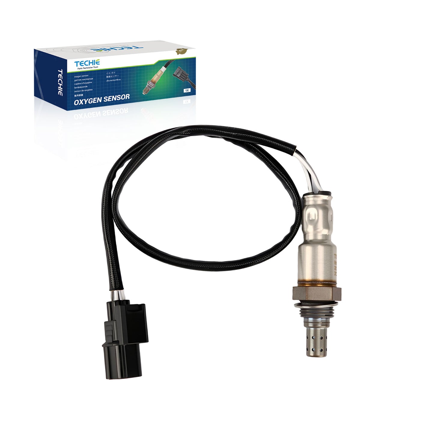 TECHIE O2 Oxygen Sensor 250-24785 Heated Air Fuel Ratio Compatible with Honda Accord, Crosstour, Odyssey, Pilot, Ridgeline & Compatible with Acura Acura MDX, ZDX, RDX,Replace for 36532R70A01