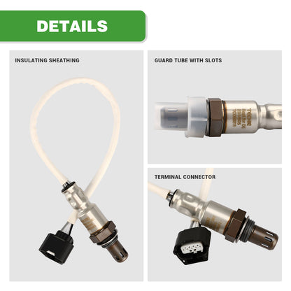 TECHIE O2 Oxygen Sensor 234-4905 Downstream Oxygen Sensor fit for 2013-2017 Nissan Altima 2.5L,226A03TA0B, 2344905