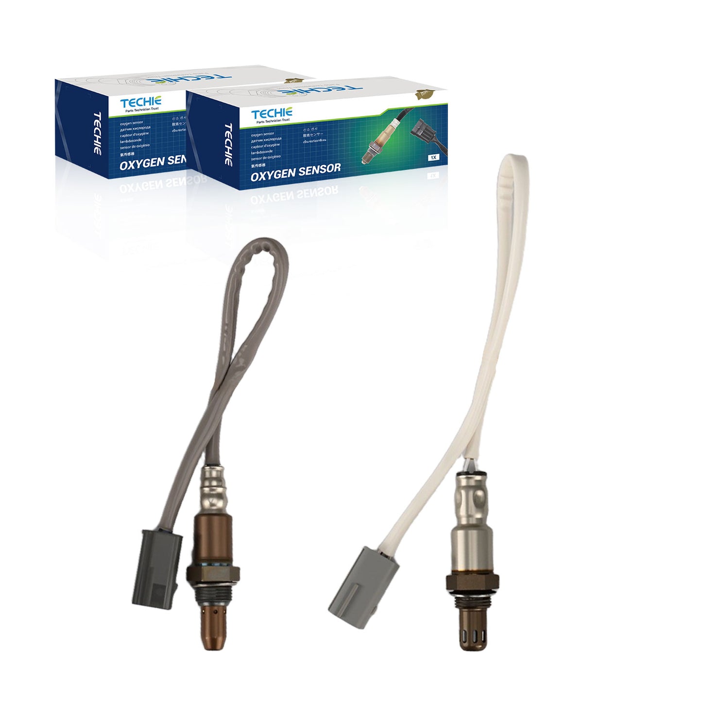 TECHIE O2 Oxygen Sensor 234-9036 Upstream Oxygen Sensor Fit for 2008-2010 Infiniti EX35,2010-2013 Nissan Altima 3.5L,22693JF00A ,234-9096,35064080