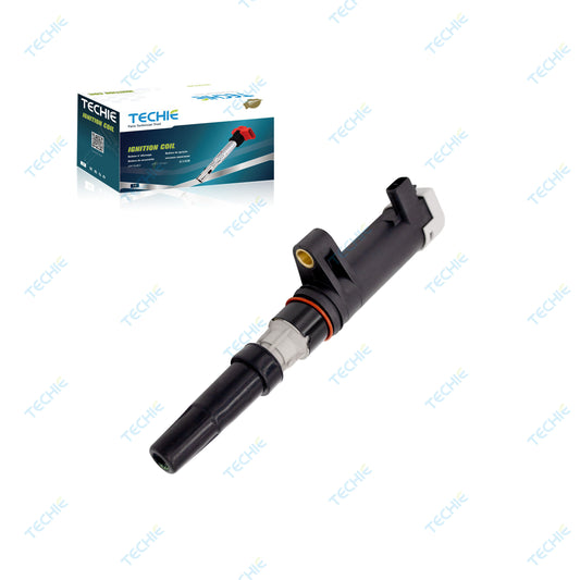 Techie TICS10030 ignition coil Replacement for Nissan 22448-00QAA,7700875000 compatible with Nissan,Renault