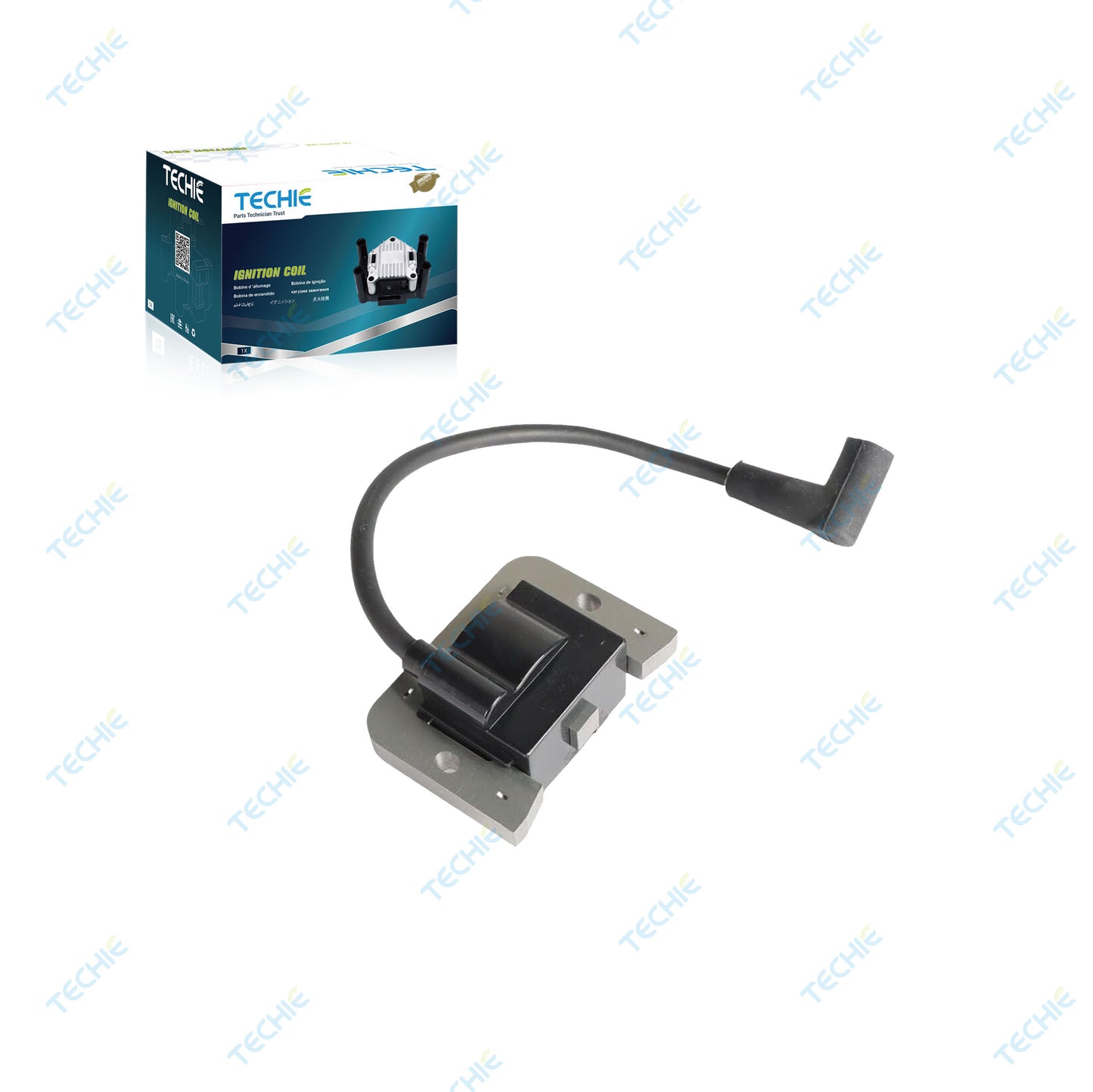 Techie TICS0001 Ignition Coil Replace for Kohler 32 584 06-S Compatible with Kohler KT, ZT Engines