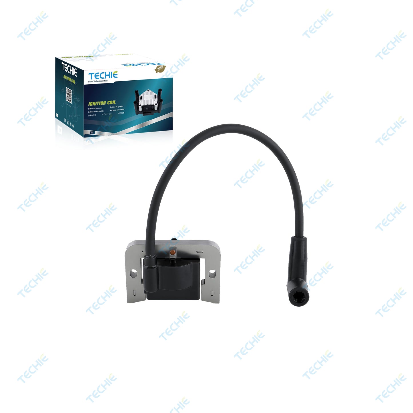 Techie TICS0584 Ignition Coil Replace for 24 584 01-S Compatible with Kohler  CH18 CH20