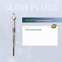 8pcs Techie 12639701 Diesel Glow Plug 9G Compatible with Duramax LLY LML LMM Chevy&GMC LBZ LGH 6.6L,for Express Silverado Savana Sierra 2500 3500 4500 2006-2016