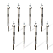 8pcs Techie 12639701 Diesel Glow Plug 9G Compatible with Duramax LLY LML LMM Chevy&GMC LBZ LGH 6.6L,for Express Silverado Savana Sierra 2500 3500 4500 2006-2016
