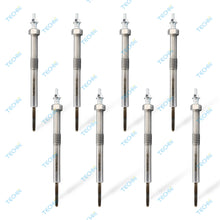 8pcs Techie 12639701 Diesel Glow Plug 9G Compatible with Duramax LLY LML LMM Chevy&GMC LBZ LGH 6.6L,for Express Silverado Savana Sierra 2500 3500 4500 2006-2016