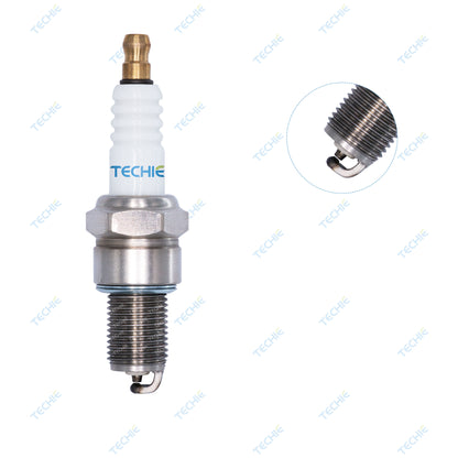 TECHIE TISS9855 high performance prechamber spark plug for application in CAT 3500 series