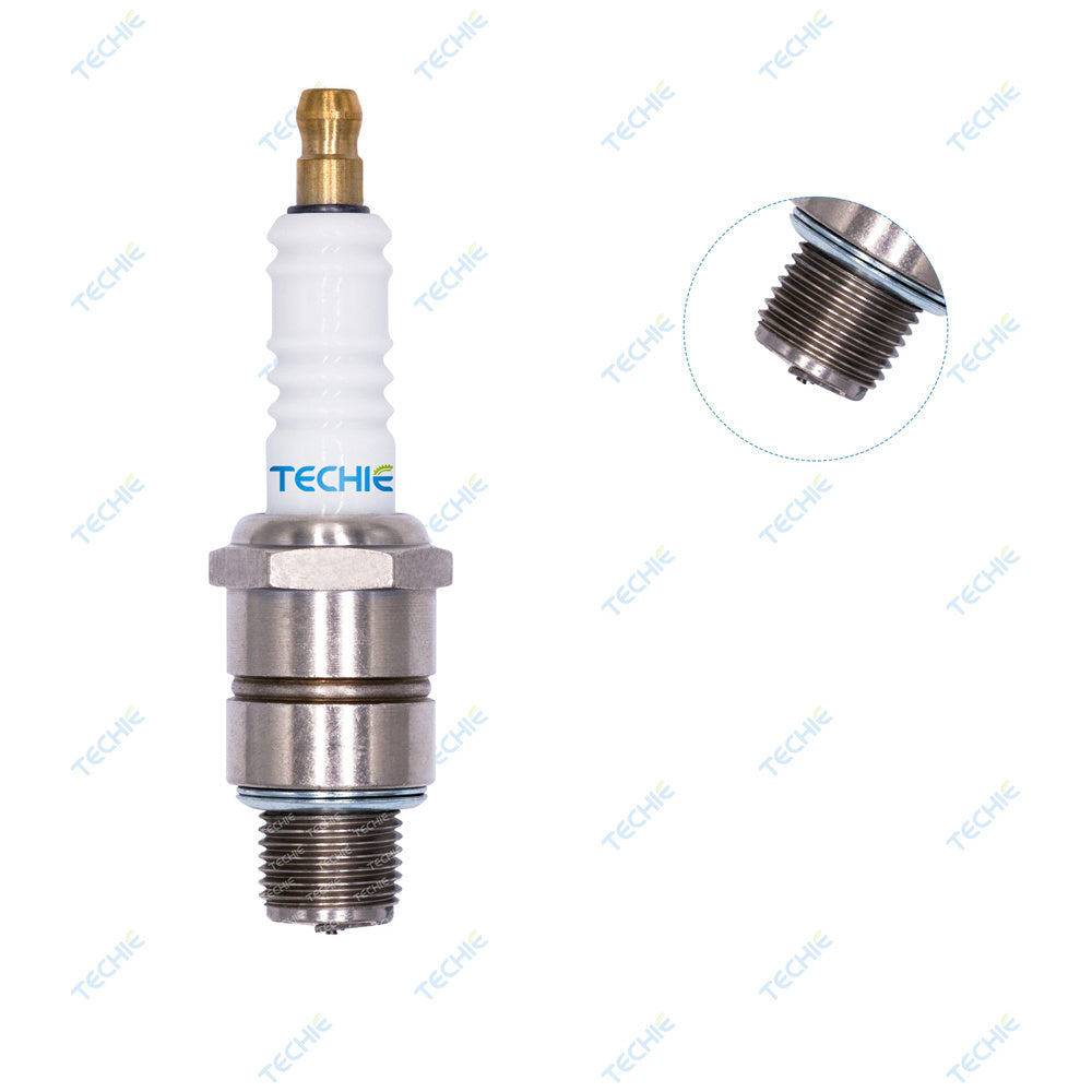 TECHIE Gas spark plug replaces Champion RL15B 535 for various gas engines