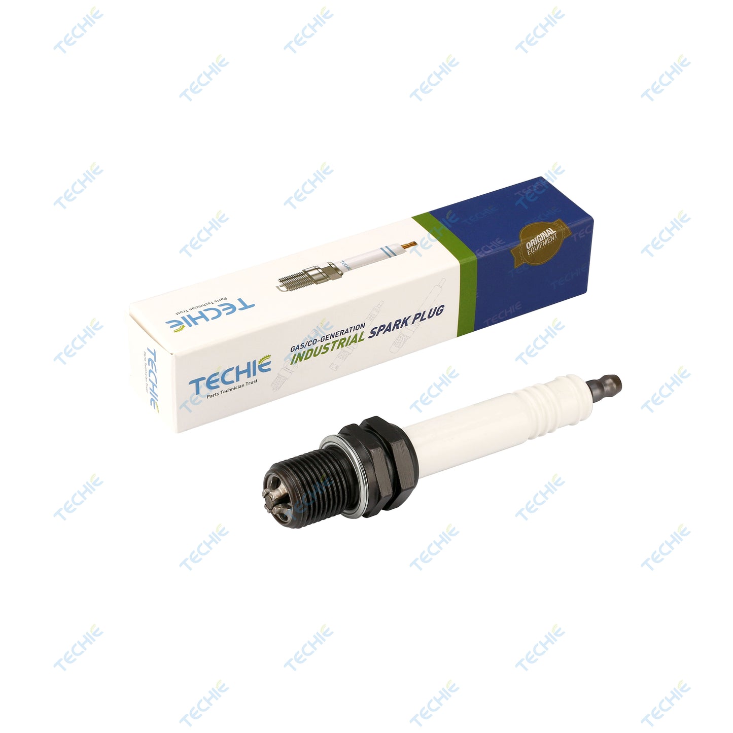 TECHIE TISS9807 Industrial Spark Plug Replaces GPG 1175112 / BERU 18 GZ 20 18GZ20 18-GZ-20