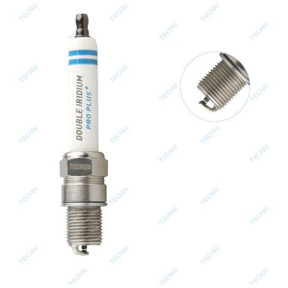 TECHIE Industrial spark plug TISS9828 replaces Bosch 7308 - MR3DII360 - 0 242 356 515 CAT3516, DEUTZ TBG616, MAN E3262,E3268 / Refer.51.25923-0059