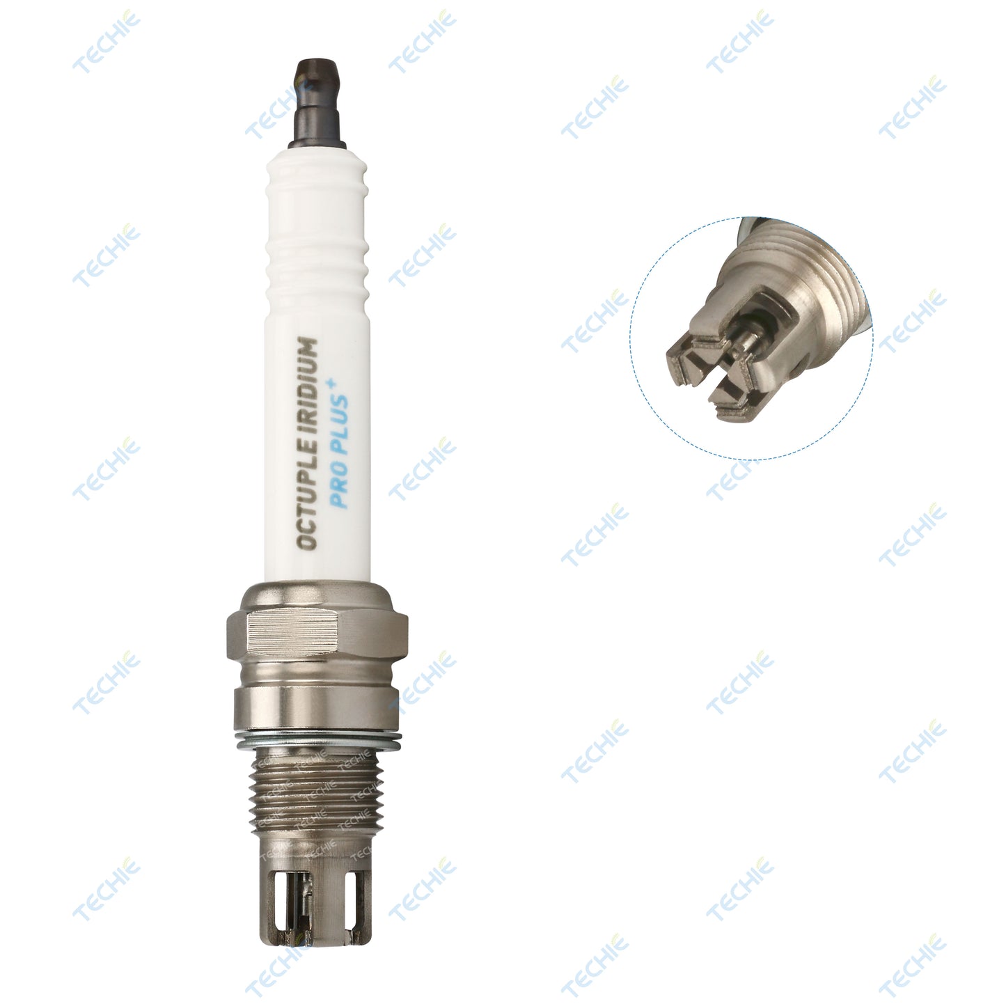 TECHIE TISS98P7 Industrial Spark Plug Replaces  Jenbacher® 1233808 Original P7N1 for 2, 3 and 4 series