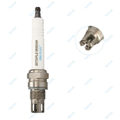 TECHIE TISS98P7 Industrial Spark Plug Replaces  Jenbacher® 1233808 Original P7N1 for 2, 3 and 4 series