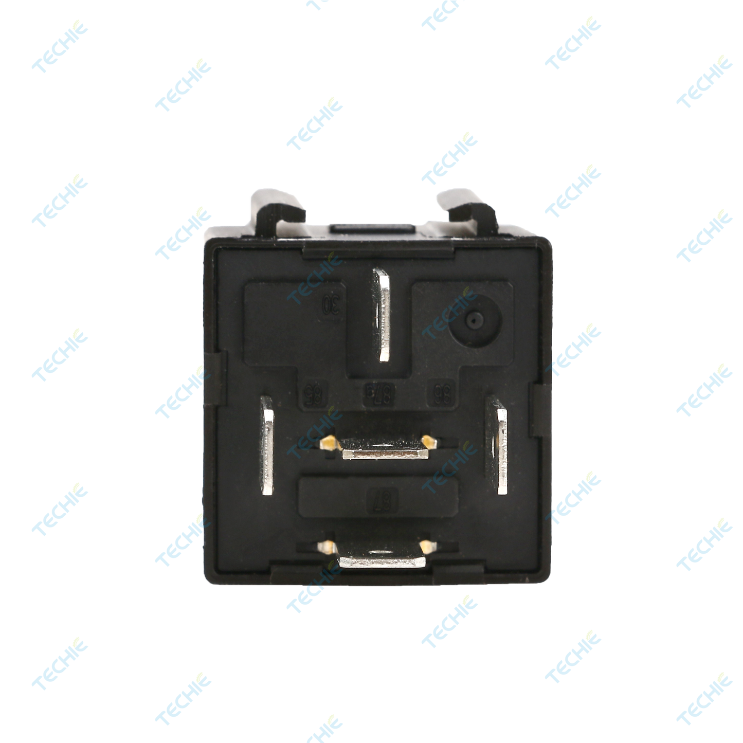 Techie TKRB5240 5pin 30V automotive relay with fixing plate, suitable for cars, motorcycles, trucks