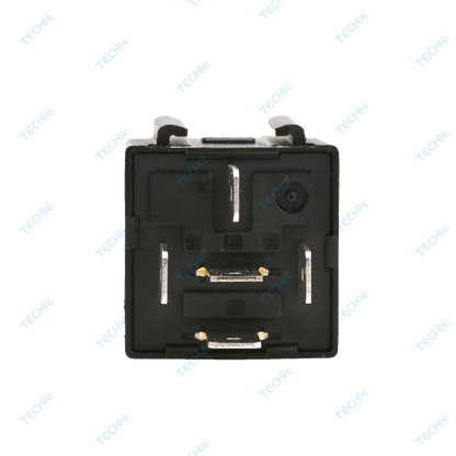 Techie TKRB5240 5pin 30V automotive relay with fixing plate, suitable for cars, motorcycles, trucks