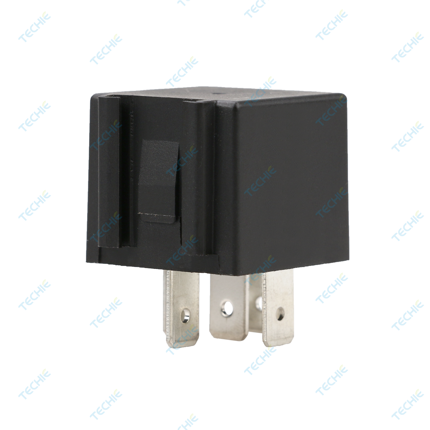 Techie TKRB5240 5pin 30V automotive relay with fixing plate, suitable for cars, motorcycles, trucks