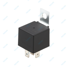 Techie TKRB5240 5pin 30V automotive relay with fixing plate, suitable for cars, motorcycles, trucks