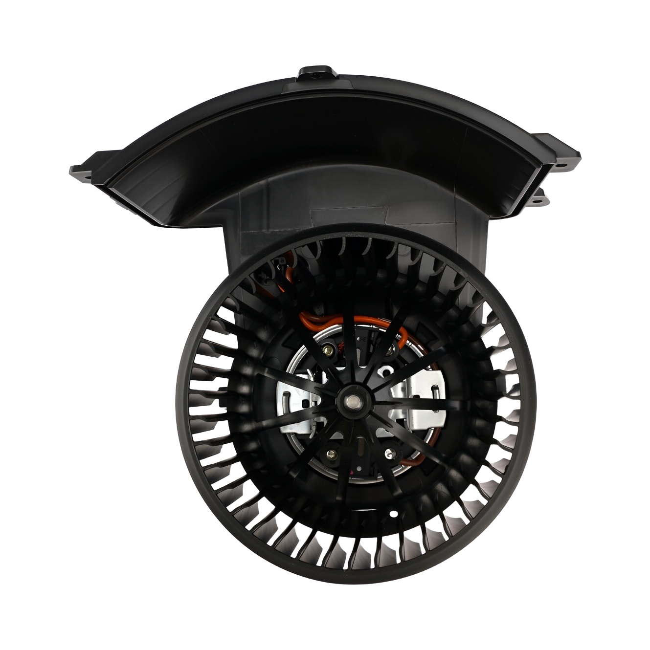 Techie Gebläsemotor für VW T5, Transporter T5, Multivan T5, T5 Plattform 2003-2015, ersetzt 7H1819021B, 7E1819021A, 7E1819021C, 7H1819021D, 7H1819021A