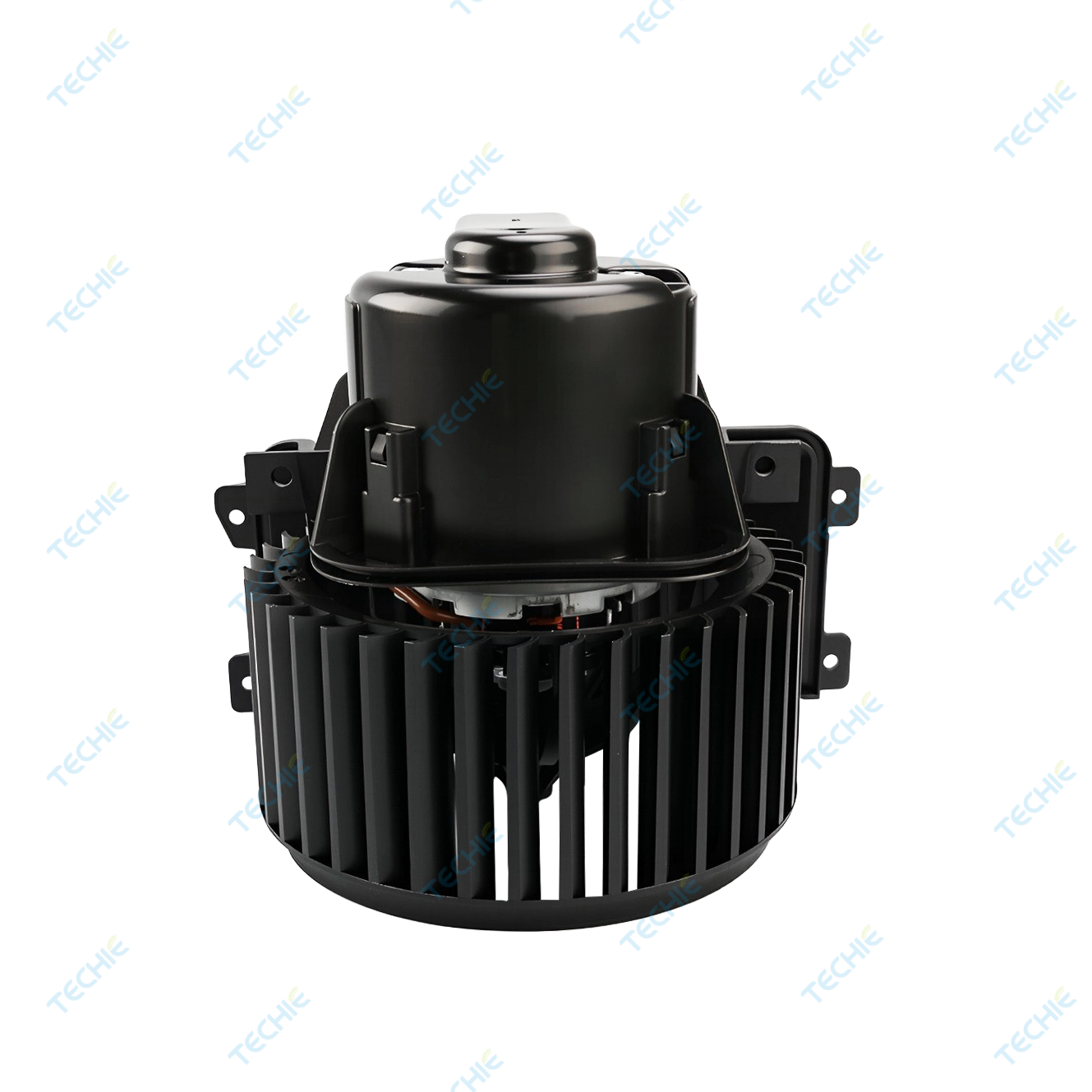 Techie Blower Motor for VW T5, Transporter T5, Multivan T5, T5 platform 2003-2015, replaces 7H1819021B, 7E1819021A, 7E1819021C, 7H1819021D, 7H1819021A