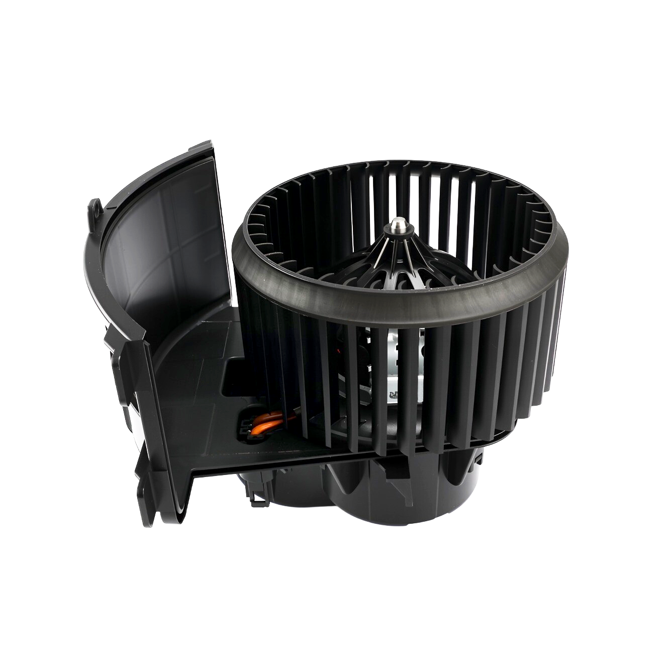 Techie Gebläsemotor für VW T5, Transporter T5, Multivan T5, T5 Plattform 2003-2015, ersetzt 7H1819021B, 7E1819021A, 7E1819021C, 7H1819021D, 7H1819021A