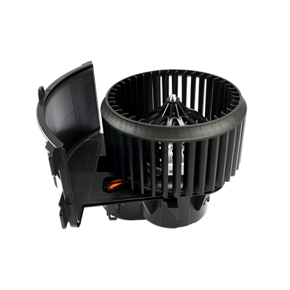 Techie Gebläsemotor für VW T5, Transporter T5, Multivan T5, T5 Plattform 2003-2015, ersetzt 7H1819021B, 7E1819021A, 7E1819021C, 7H1819021D, 7H1819021A
