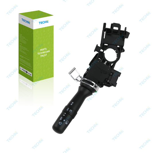 Techie TMIS3880 Turn Signal Switch Universal Multifunction Switch Indicator Light Stalk Steering Column B000612880 Compatible with Aygo 2005-2014 107
