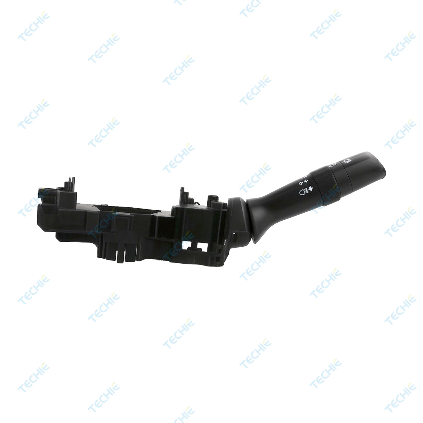 Techie TMTS1300 Turn Signal Switch Universal Multifunction Switch Indicator Light Stalk Steering Column 6253A0  ，41400H010 Compatible with Peoguet 107 Hatchback Toyota Aygo all modelsCitroen C1