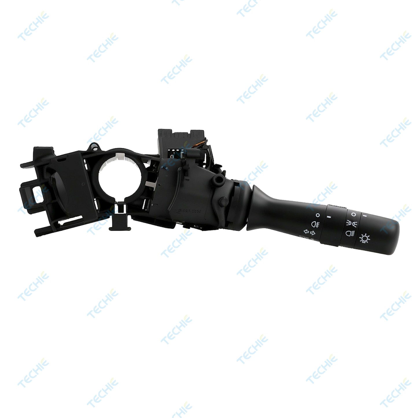 Techie TMTS1300 Turn Signal Switch Universal Multifunction Switch Indicator Light Stalk Steering Column 6253A0  ，41400H010 Compatible with Peoguet 107 Hatchback Toyota Aygo all modelsCitroen C1