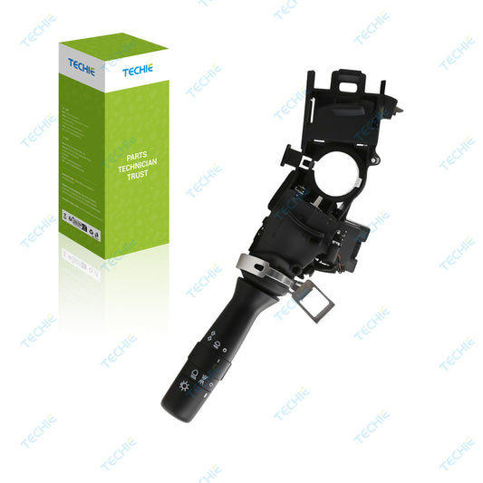 Techie TMTS1300 Turn Signal Switch Universal Multifunction Switch Indicator Light Stalk Steering Column 6253A0  ，41400H010 Compatible with Peoguet 107 Hatchback Toyota Aygo all modelsCitroen C1