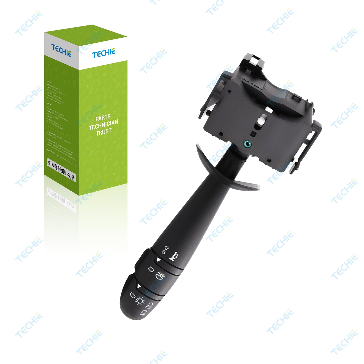 Techie TMTS1612 Turn Signal Switch Universal Multifunction Switch Indicator Light Stalk Switch 251590 ,2556000QAE    Compatible with Renault Espace IV