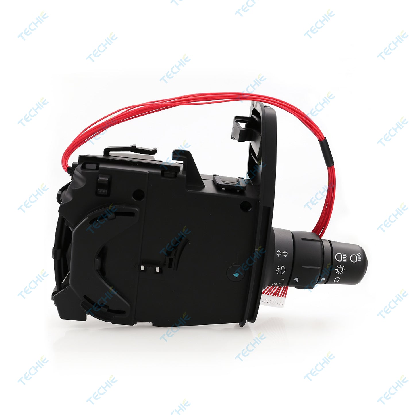 Techie TMTS1638 Turn Signal Switch Universal Multifunction Switch Indicator Light Stalk Steering Column 255405605R ， 7701057089    Compatible with Kangoo Il    Express