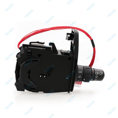 Techie TMTS1638 Turn Signal Switch Universal Multifunction Switch Indicator Light Stalk Steering Column 255405605R ， 7701057089    Compatible with Kangoo Il    Express