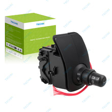 Techie TMTS1638 Turn Signal Switch Universal Multifunction Switch Indicator Light Stalk Steering Column 255405605R ， 7701057089    Compatible with Kangoo Il    Express