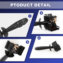 Techie TMTS1912 Turn Signal Switch Universal Multifunction Switch Indicator Light Stalk Switch 4410524 ,7701048912   Compatible with Renault Espace IV