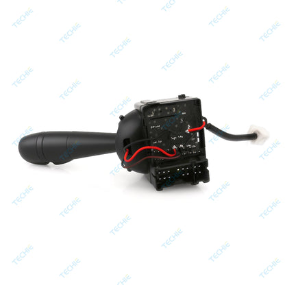 Techie TMTS1981 Turn Signal Switch Universal Multifunction Switch Indicator Light Stalk Steering Column 8201167981 ，255405005R Compatible with Kompatibel mit Dacia Duster SUV
