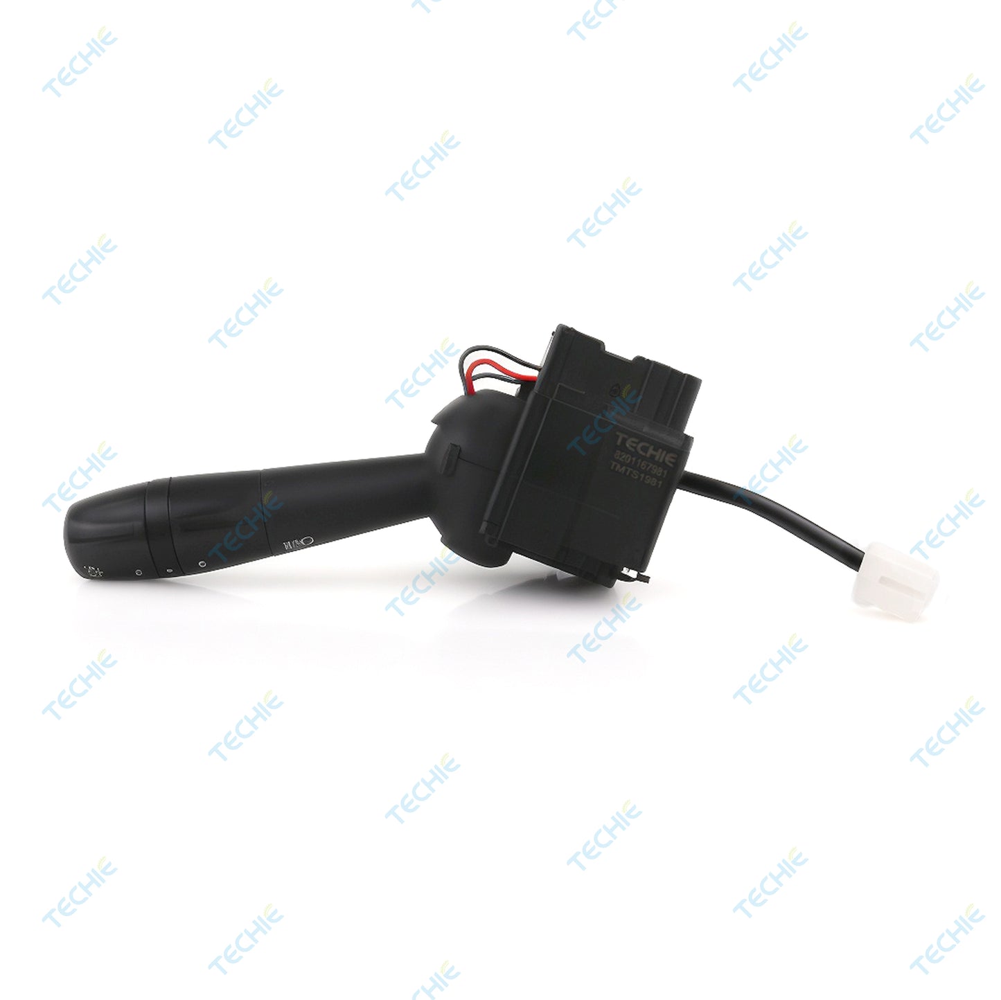 Techie TMTS1981 Turn Signal Switch Universal Multifunction Switch Indicator Light Stalk Steering Column 8201167981 ，255405005R Compatible with Kompatibel mit Dacia Duster SUV