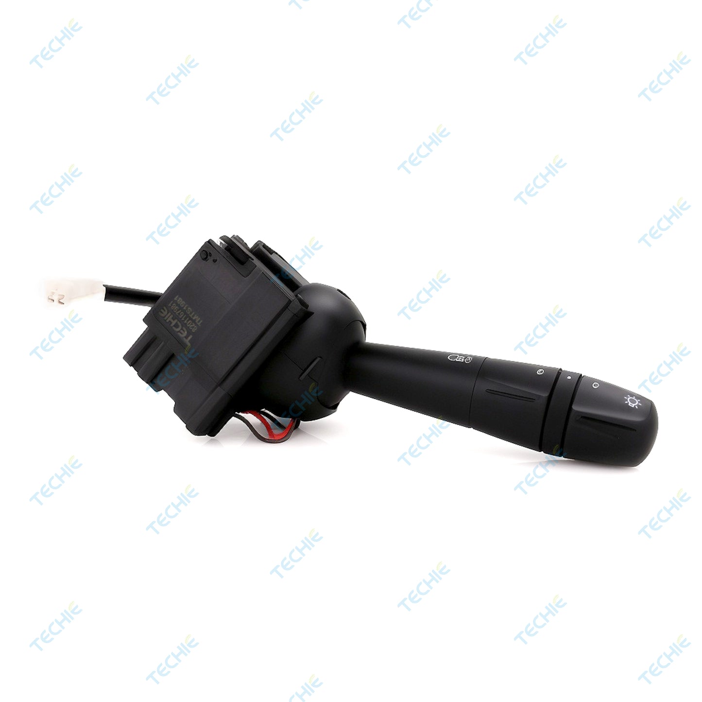 Techie TMTS1981 Turn Signal Switch Universal Multifunction Switch Indicator Light Stalk Steering Column 8201167981 ，255405005R Compatible with Kompatibel mit Dacia Duster SUV