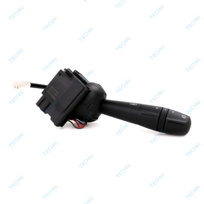 Techie TMTS1981 Turn Signal Switch Universal Multifunction Switch Indicator Light Stalk Steering Column 8201167981 ，255405005R Compatible with Kompatibel mit Dacia Duster SUV