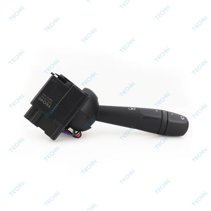 Techie TMTS1988 Turn Signal Switch Universal Multifunction Switch Indicator Light Stalk Steering Column 8201167988 ，681726046R Compatible with Dacia Dokker Lodgy Logan II Sandero II Renault Clio lV