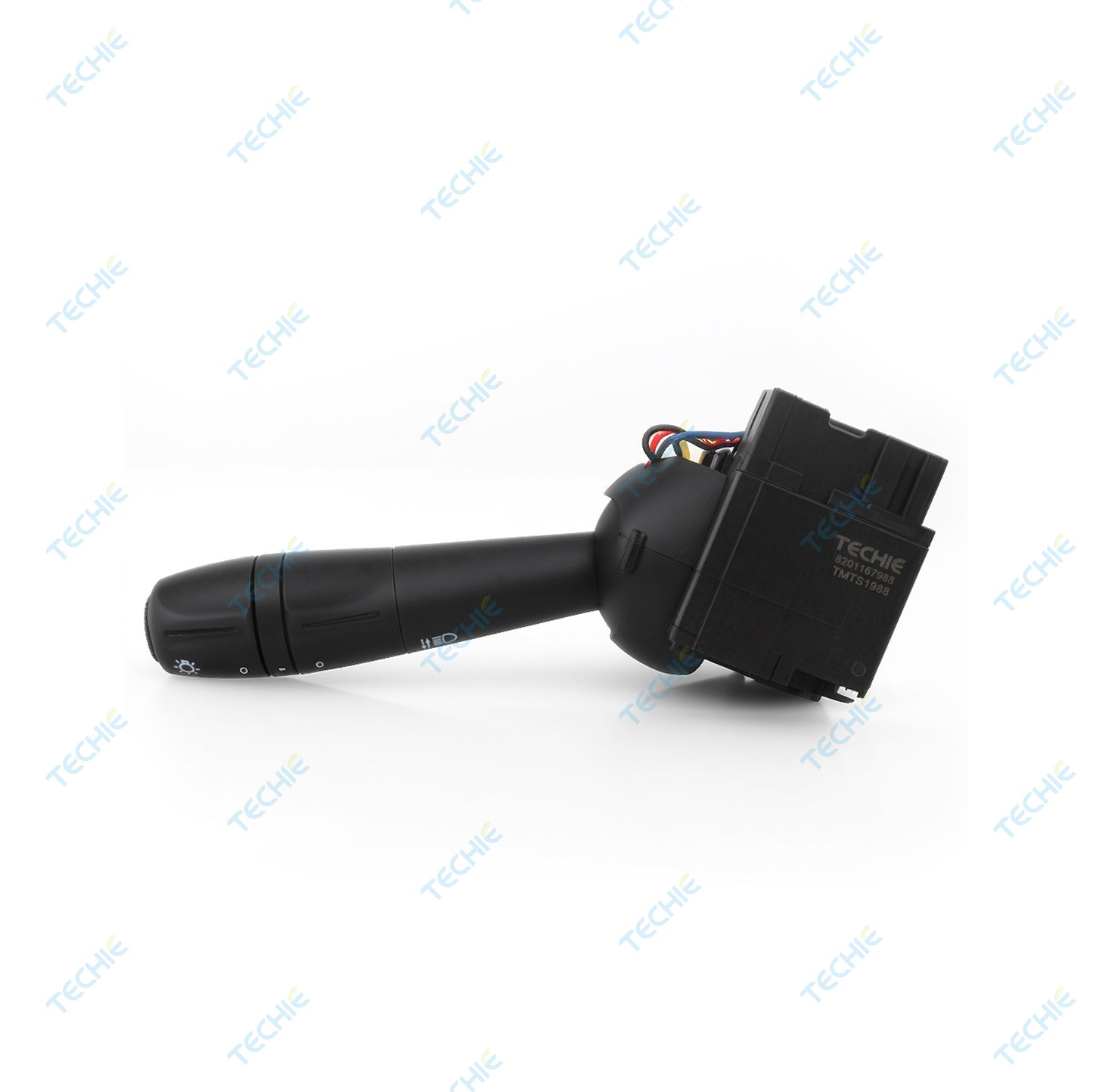 Techie TMTS1988 Turn Signal Switch Universal Multifunction Switch Indicator Light Stalk Steering Column 8201167988 ，681726046R Compatible with Dacia Dokker Lodgy Logan II Sandero II Renault Clio lV