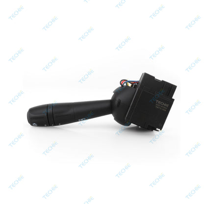 Techie TMTS1988 Turn Signal Switch Universal Multifunction Switch Indicator Light Stalk Steering Column 8201167988 ，681726046R Compatible with Dacia Dokker Lodgy Logan II Sandero II Renault Clio lV