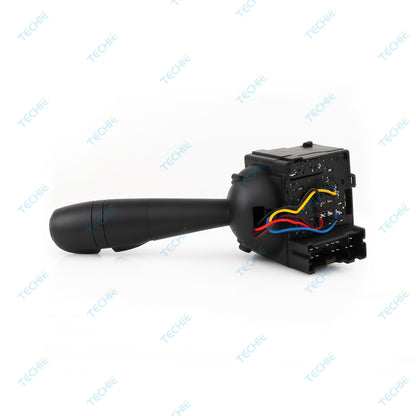 Techie TMTS1988 Turn Signal Switch Universal Multifunction Switch Indicator Light Stalk Steering Column 8201167988 ，681726046R Compatible with Dacia Dokker Lodgy Logan II Sandero II Renault Clio lV