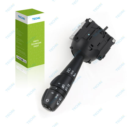 Techie TMTS1988 Turn Signal Switch Universal Multifunction Switch Indicator Light Stalk Steering Column 8201167988 ，681726046R Compatible with Dacia Dokker Lodgy Logan II Sandero II Renault Clio lV